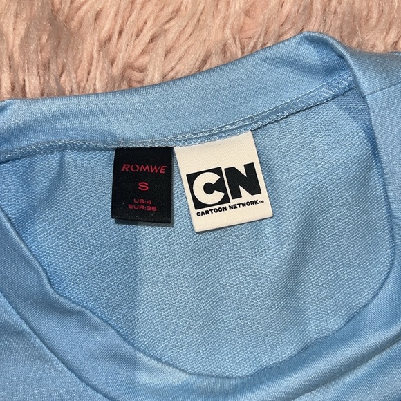 Blue bubbles powerpuff girls sweater size small - Picture 4 of 7